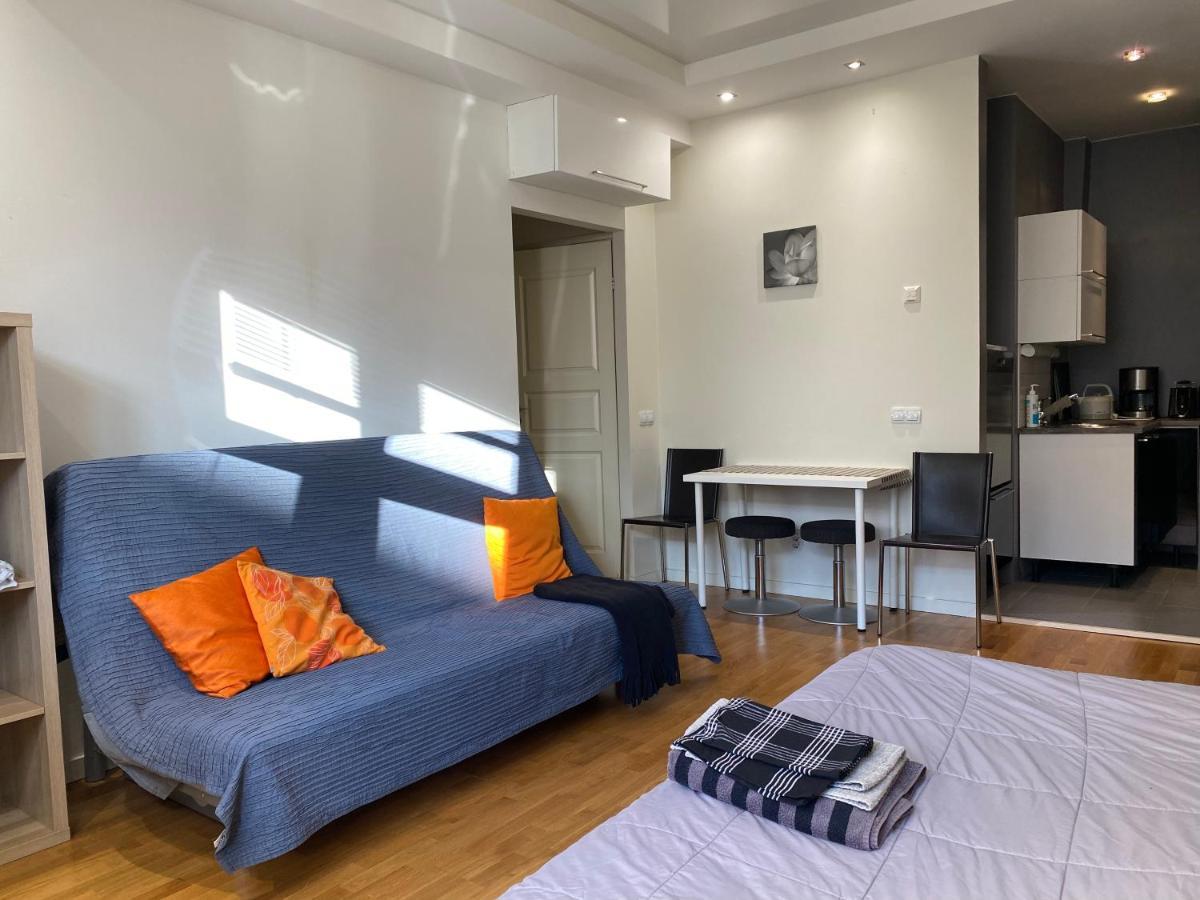 Big Studio Close To Center With Wifi Helsinki Exterior photo
